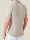 Men’s Two Button Short Sleeve Cotton Piqué Polo Shirt