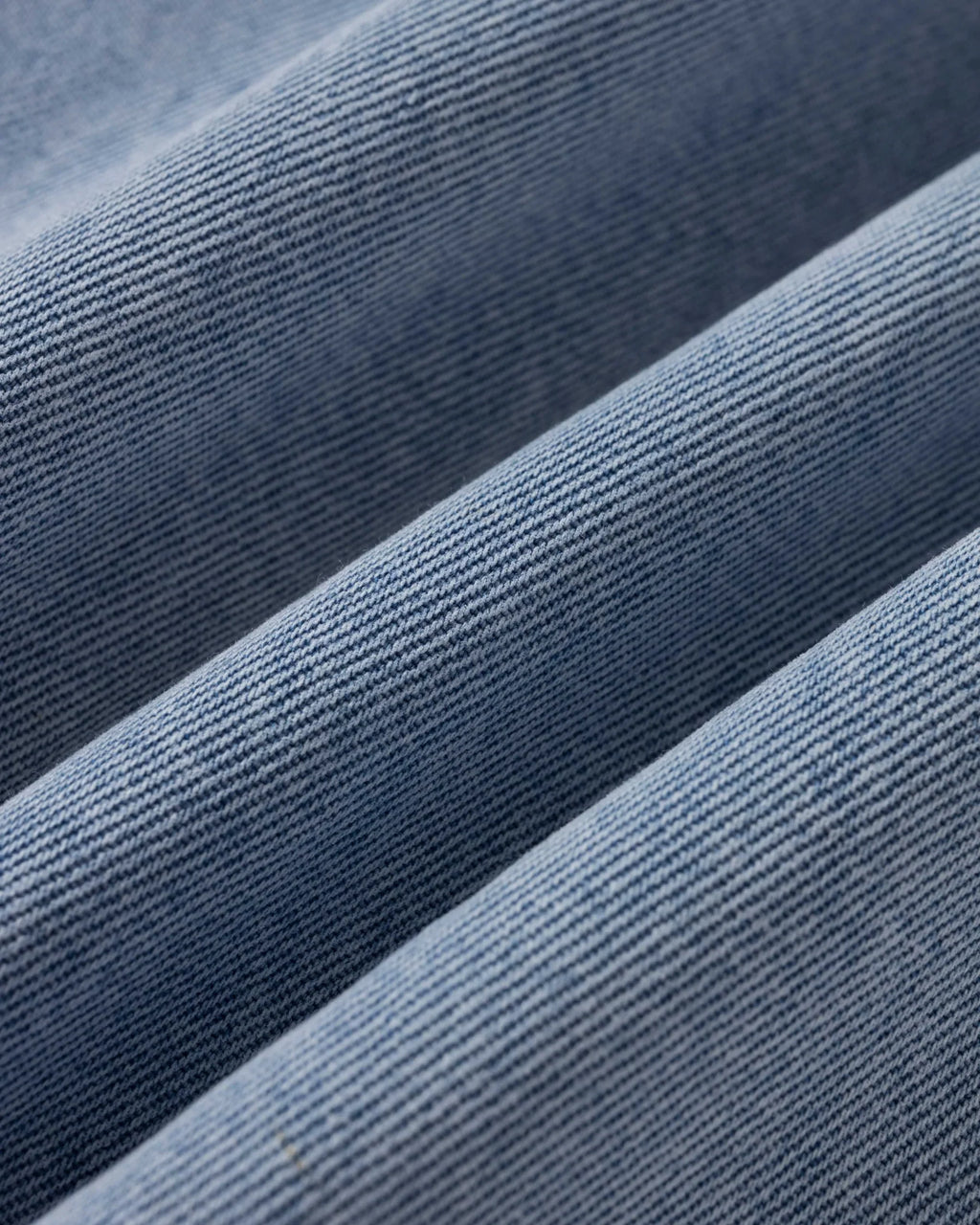 High Rise TENCEL Blend Light Wash Fluid Wide Leg Jeans